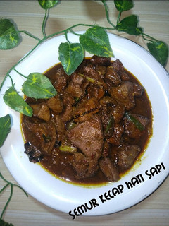 Foto resep Semur kecap hati sapi