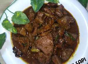 Foto resep Semur kecap hati sapi