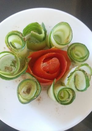 A picture of Cucumber roll.