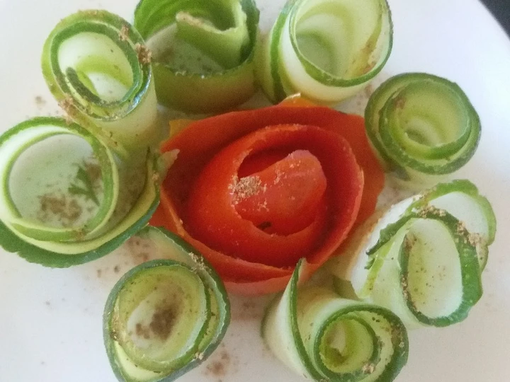 Easy Steps Make|Recipe} Cucumber roll Anti-Fail
