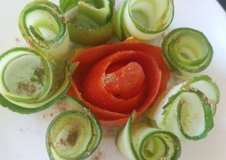 Recipe of Any-night-of-the-week Cucumber roll