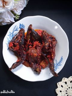 Foto resep Ikan Lele Asap Balado