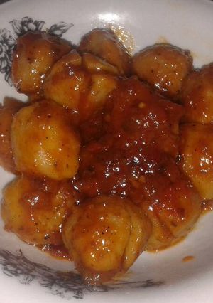 Foto resep Bom bakso goreng