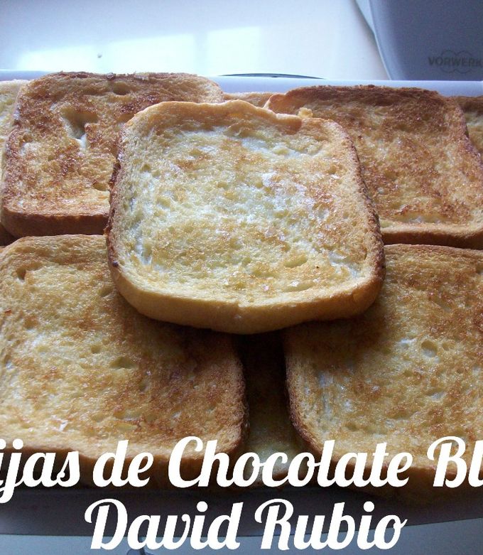 Foto principal de Torrijas de chocolate blanco al horno