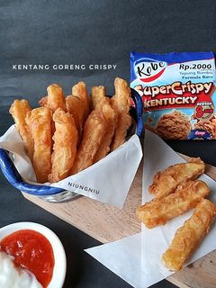 Foto resep Kentang goreng crispy