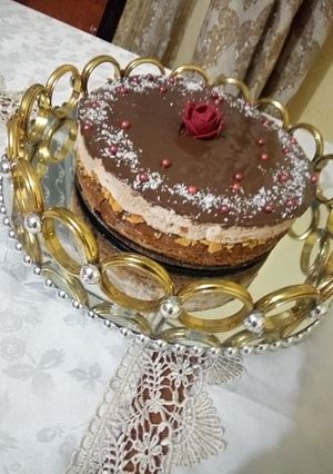 صورة لوصفة كيكة البيضة واحدة