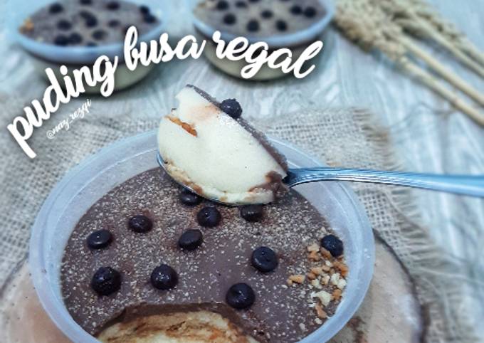 Puding Busa Regal (Dessert Box/Cup)