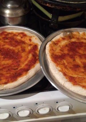 Una foto de Pizza Casera - Estilo italiano