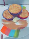 Muffins de manzana y canela