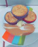 Muffins de manzana y canela