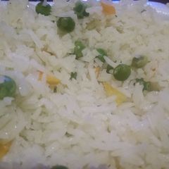 Vegetable rice A picture of Vegetable rice.