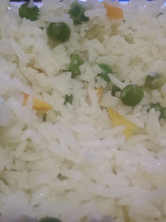 A picture of Vegetable rice.