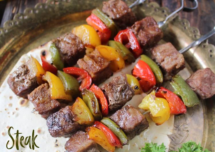 Steak Kebabs