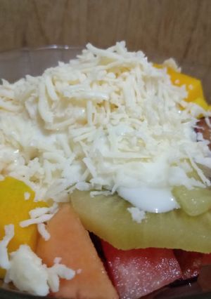 Foto resep Salad Buah