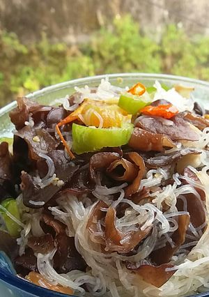Foto resep Jamur Kuping Soun Pedas