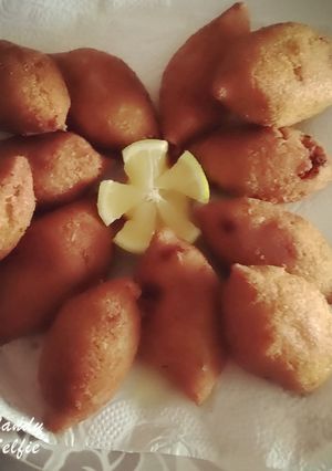 صورة لوصفة كبه مقليه بالدجاج ❣️🌸😍