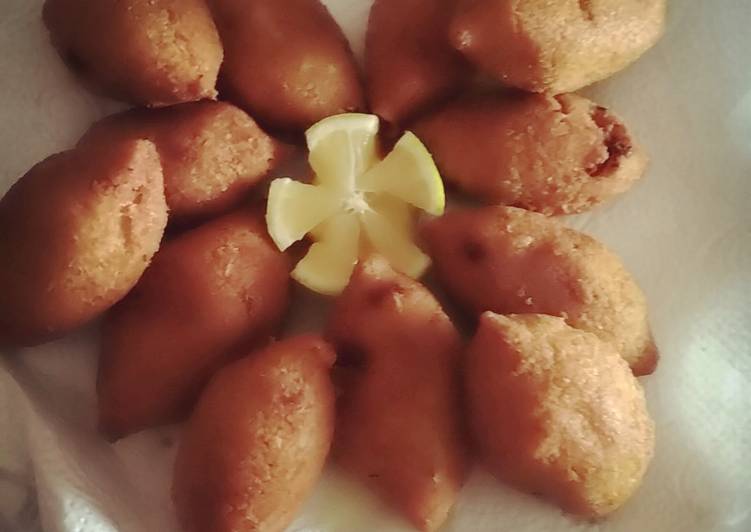 كبه مقليه بالدجاج ❣️🌸😍