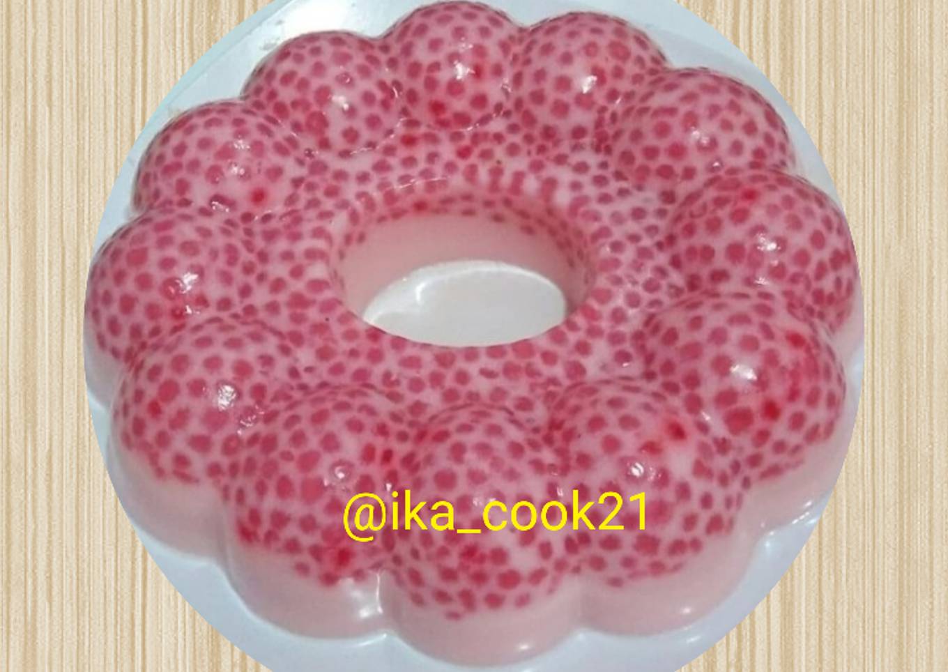 Puding Sagu Mutiara