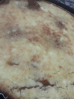 Una foto de Tarta ricota y dulce de leche