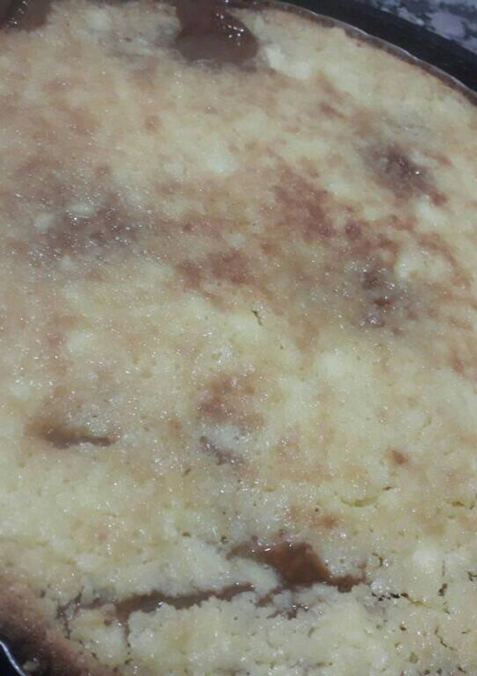 Una foto de Tarta ricota y dulce de leche