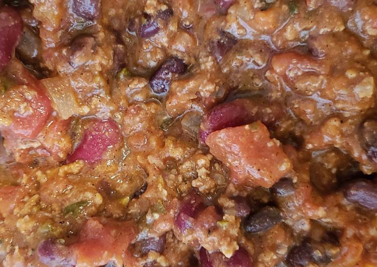 Easiest Way to Prepare Homemade Chili