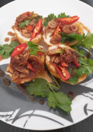 Foto resep Telor asam manis