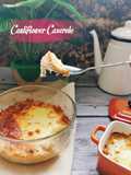 Cauliflower caserole #ReverseDiabetesObesity