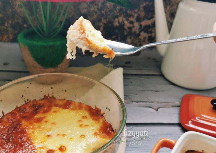 Cauliflower caserole #ReverseDiabetesObesity