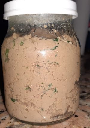 Una foto de Picadillo de hígado