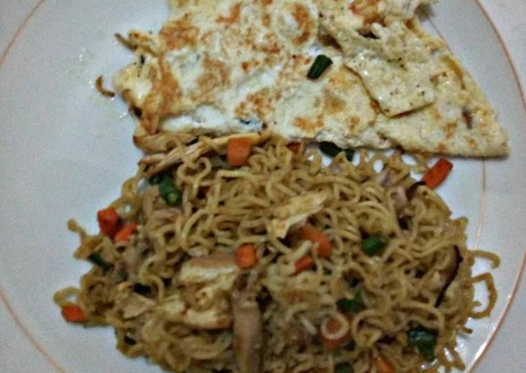 How to Prepare Perfect Stir fry noddles