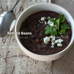 A picture of Refried Beans 🫘.