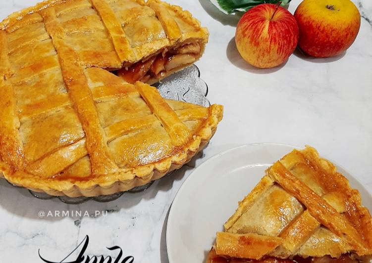 Langkah Mudah untuk Membuat Apple Pie, Sempurna