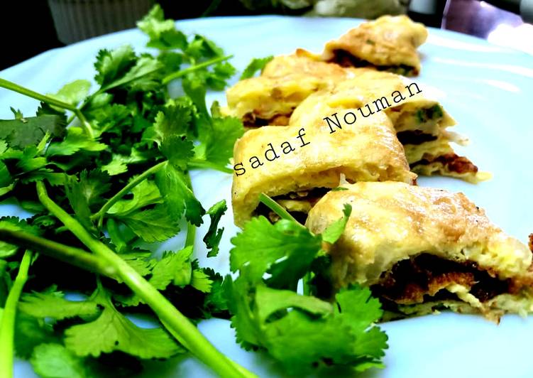 Step-by-Step Guide to Prepare Speedy Egg cheese omelet