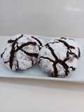 Αυθεντικά Crinkle cookies (τα ραγισμένα μπισκότα)