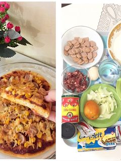 Foto resep Homemade simple Pizza