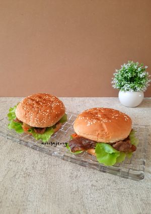 Foto resep Beef Bulgogi Burger