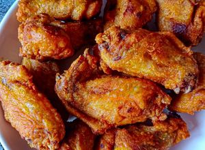 Gambar Ayam Goreng Rangup
