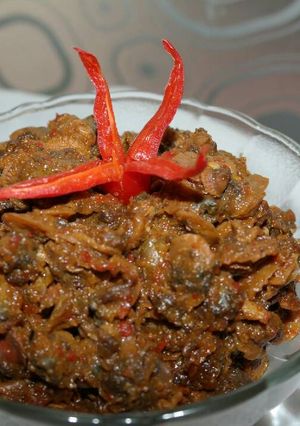 Foto resep Kerang Tumis Pedas Manis