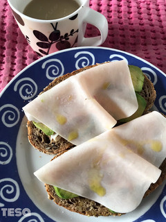 Una foto de Desayuno saludable 2, imitando a Marieta
