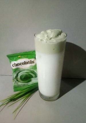 Foto resep Dalgona greentea