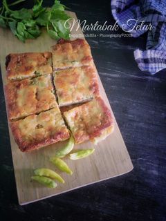 Foto resep Martabak Putih Telur HomeMade