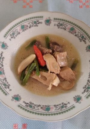 Foto resep Sayur Nangka si Mbok