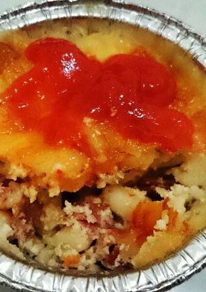 Foto resep Macaroni panggang with mozzarella