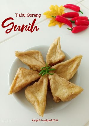 Foto resep Tahu Goreng Gurih