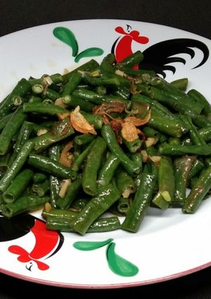 Foto resep Tumis kacang panjang