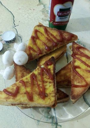 عکسی از دستور سمبوسه با نون تست 👌