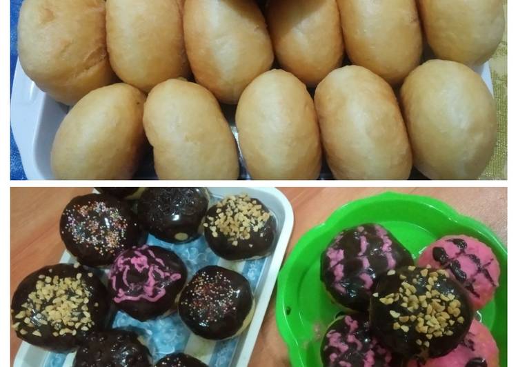 Donat kentang no pelembut