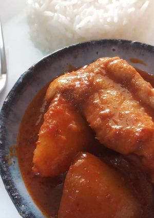 รูปของ มัสมั่นไก่