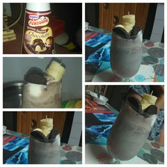 A picture of Oreo Shake.