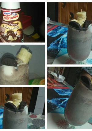 A picture of Oreo Shake.